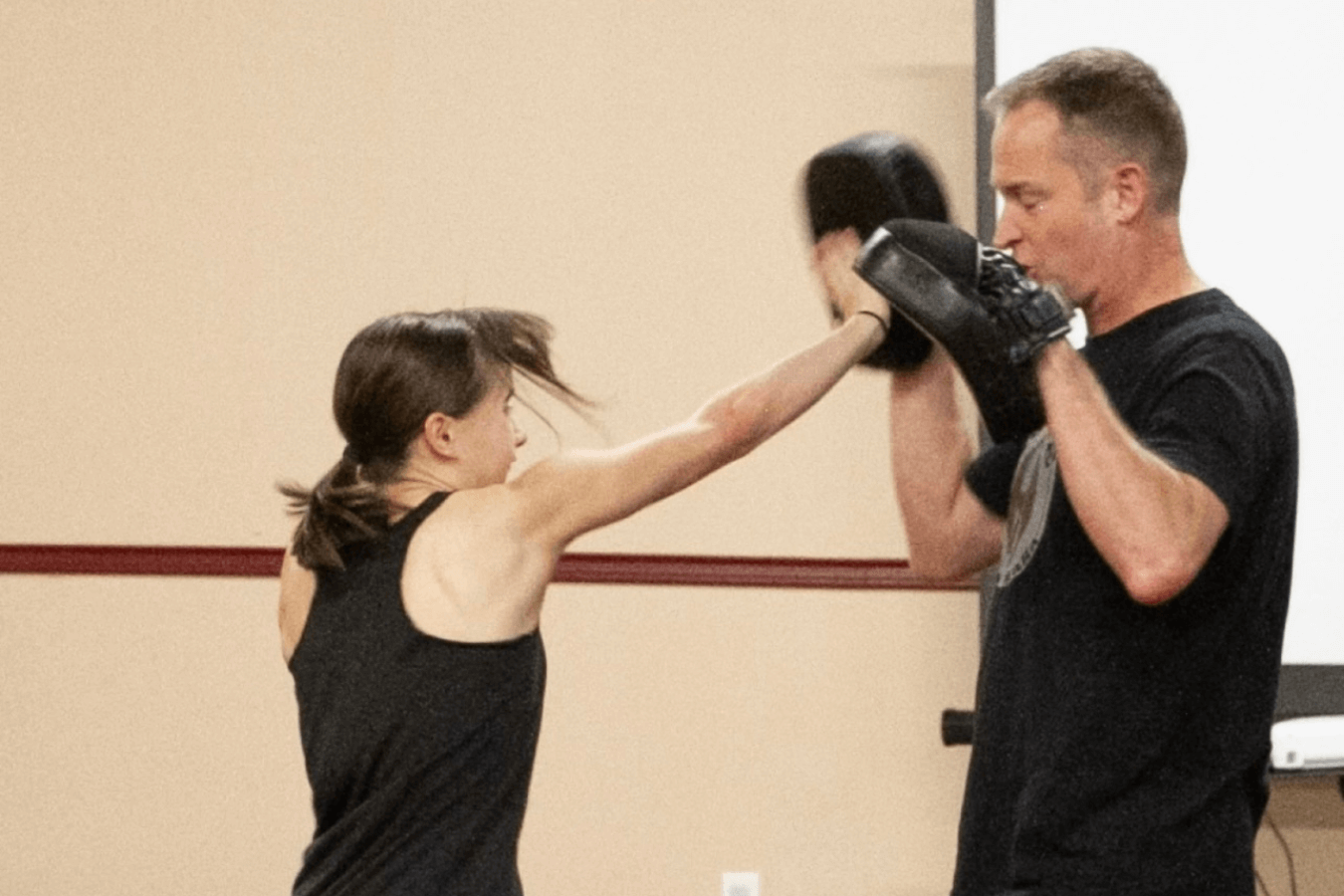 Elle Trevino, Co-Owner & Certified Krav Maga Instructor